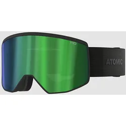 Atomic Four Pro HD All Black Goggle orange hd photo Gr. Uni