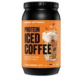 Body Attack Protein Iced Coffee Vanilla Caramel Latte Drink 900 g