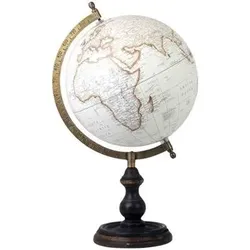 Signes Grimalt  Statuetten und Figuren Globus Welt  in Weiss, Einheitsgrösse