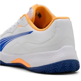 Puma Nova Smash Herren Weiß/vivid Blue/heat Fire/Black 46
