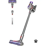 Dyson V8 Advanced silber/nickel