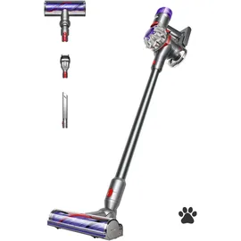 Dyson V8 Advanced silber/nickel