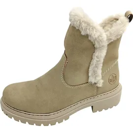 Rieker Stiefel Damen Beige 36