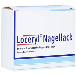 axicorp Pharma GmbH Loceryl Nagellack gegen Nagelpilz DIREKT-Applikat.