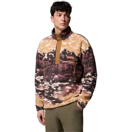 Columbia Herren Helvetia II Printed Half Snap Pullover (Größe L,