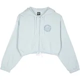 Santa Cruz Hoodie "Check Outline Ringed Dot Zip" in Blau | Gr.: 6