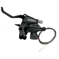 Shimano Unisex – Erwachsene Altus STM310 2-Finger S+B-Hebel, Schwarz,