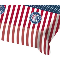 Tischdecke USA Party