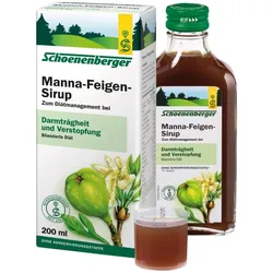 Schoenenberger Manna-Feigen Sirup 200 ml Sirup