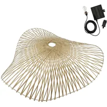Lumisky LAIA Solar 1-flg. 50 cm rund/beige