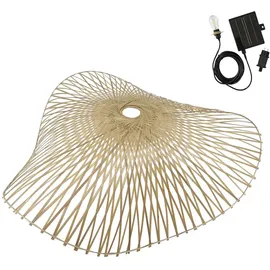 Lumisky LAIA Solar 1-flg. 50 cm rund/beige