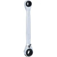 KS Tools Doppel-Ratschenringschlüssel 4 in 1 8x10x12x13mm