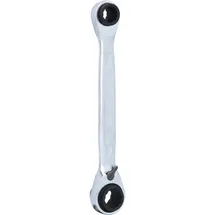 KS Tools Doppel-Ratschenringschlüssel 4 in 1 8x10x12x13mm