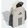 adidas Umhängetasche Power Organizer One Size Wonder Alumina / Grau Six