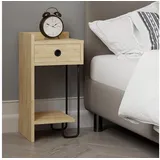 Decortie Nachtschrank Sirius 32 x 0 x 0 cm Beige