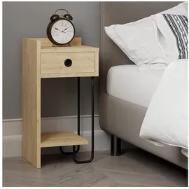 Decortie Nachtschrank Sirius 32 x 0 x 0 cm Beige