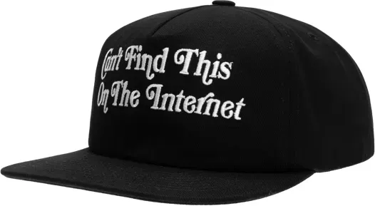 Market Dark Web F0001 Cap Schwarz