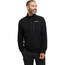 Berghaus Prism Micro Polartec Fleece Mit Halbem Reißverschluss - Black - S