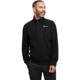 Berghaus Prism Micro Polartec Fleece Mit Halbem Reißverschluss - Black - S
