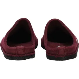 HAFLINGER Pantoffeln Rot 42
