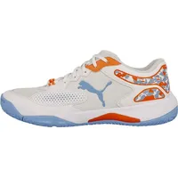 Puma Solarcourt RCT Padelschuhe Senior - Weiß - 47