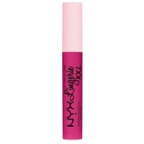 NYX Professional Makeup Lip Lingerie XXL Langanhaltender matter flüssiger Lippenstift 4 ml 19 Pink Hit