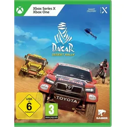 Dakar Desert Rally