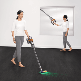 Dyson V15 Detect Absolute Gelb/Nickel 2023