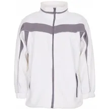 Planam PLALINE Fleecejacke Weiß M