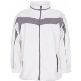 Planam PLALINE Fleecejacke Weiß M