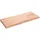 vidaXL Waschtischplatte Hellbraun 120x50x(2-6) cm Massivholz Behandelt