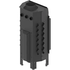 Hitze Albero AL9S.V-D Metall Schwarz