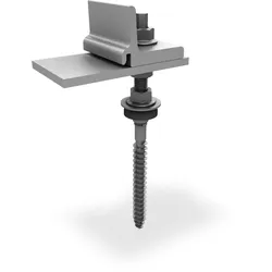 K2 SYSTEMS Stockschrauben montiert 2003276