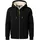 Forsberg Kapuzenjacke mit Teddyfutter Schwarz L