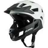 Alpina Rupi 50-55 cm Kinder weiß matt 2025
