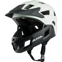 Alpina Rupi 50-55 cm Kinder weiß matt 2025