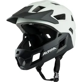 Alpina Rupi 50-55 cm Kinder weiß matt 2025