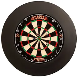 HOME DELUXE Dartboard Surround SAFEGUARD Ø 68 cm