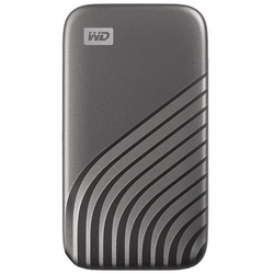 WD My Passport SSD 500 GB space grey Externe SSD-Festplatte externe SSD