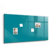 Tulup Magnettafel 120 x 60 cm Blau