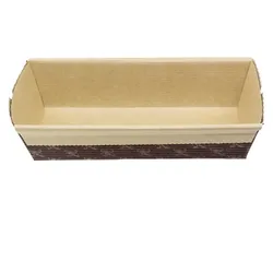 MONOUSO - Formen Backen Kraft 16,5x6,5x4,5 cm (480 Stück)