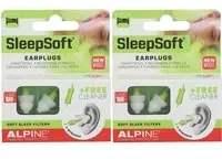 Alpine SleepSoft® Bouchon D'Oreille Bouchons 2x1 pc(s)