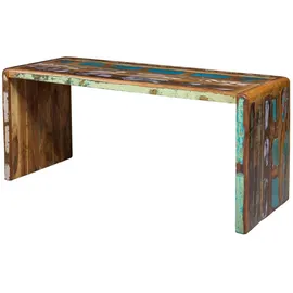 Massivmoebel24 Schreibtisch Altholz 170x65x76 mehrfarbig