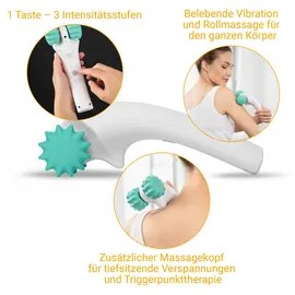 Medisana HM 630 Handmassagegerät mit Rollen