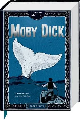 Preisvergleich Produktbild Gr. Schmuckausgabe: H. Melville, Moby Dick