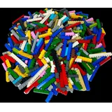 LEGO LEGO® Bausteine gemischt 1-reihig 1x2, 1x4, 1x6 - NEU! Menge 50x