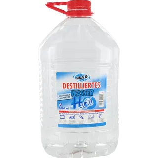 ROBBYROB Destilliertes Wasser 5 l