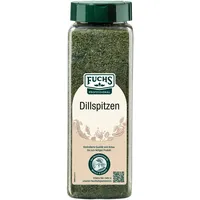 FUCHS Professional Dillspitzen | 200 g in der Streudose | Profi-Qualität für Großverbraucher, Restaurants, Gastro | Mit praktischem Streuaufsatz