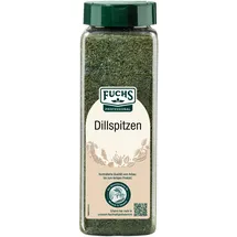 FUCHS Professional Dillspitzen | 200 g in der Streudose | Profi-Qualität für Großverbraucher, Restaurants, Gastro | Mit praktischem Streuaufsatz