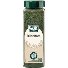 FUCHS Professional Dillspitzen | 200 g in der Streudose | Profi-Qualität für Großverbraucher, Restaurants, Gastro | Mit praktischem Streuaufsatz